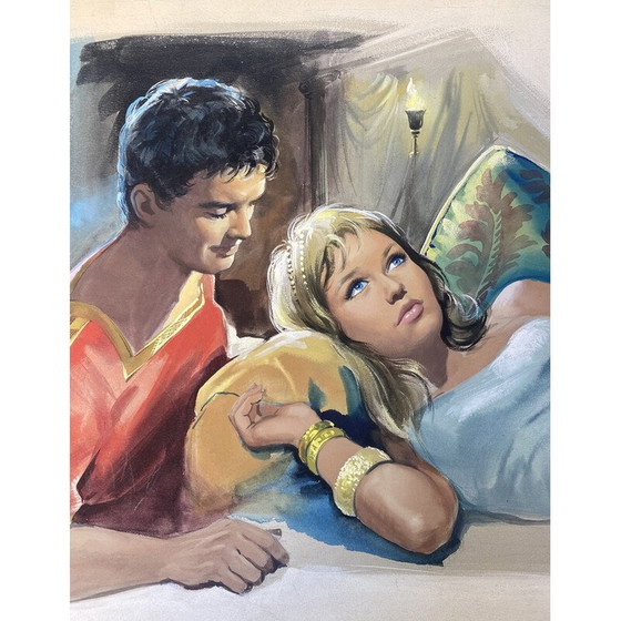 Image 1 of Vintage mixed media "The son of Ben-Hur" for M.Gourdon, 1963