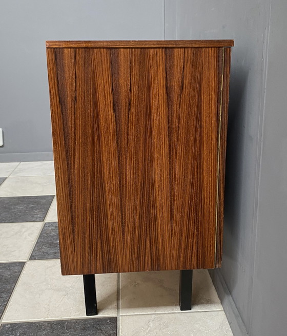 Image 1 of Armoire à chaussures des années 1970 avec partie de rangement supplémentaire