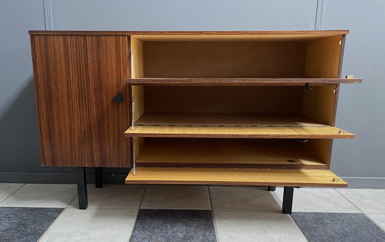 Image 1 of Shoecabinet 1970s with extra storage part