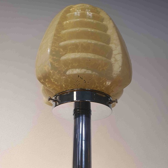 Image 1 of Vintage Art Deco table lamp, France 1930