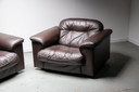 2x Poltrone De Sede DS 101