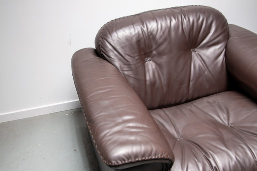 2x De Sede DS 101 Armchairs