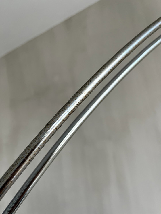 Image 1 of Lampada da terra vintage postmoderna di Christian Koban per Dom, anni '90