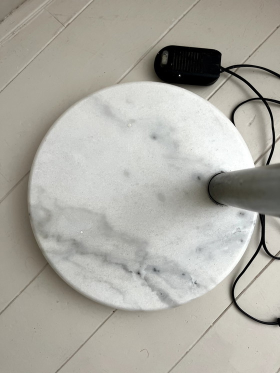 Image 1 of Lampada da terra vintage postmoderna di Christian Koban per Dom, anni '90