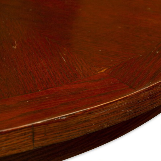 Image 1 of Mesa auxiliar secesionista de roble de mediados de siglo, Austria-Hungría, 1915