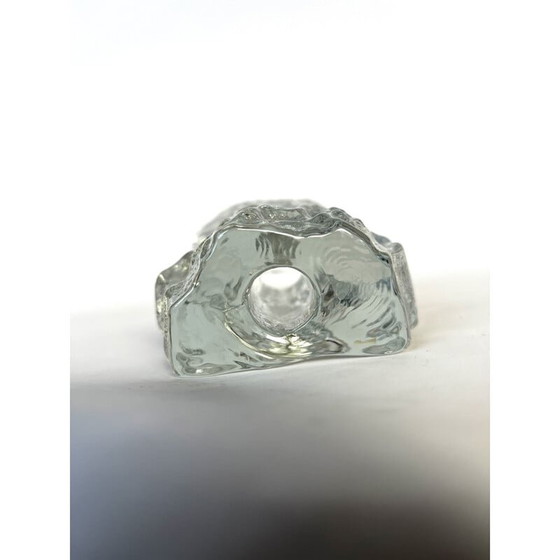 Image 1 of Vintage glass vase by Georgshütte, 1950s