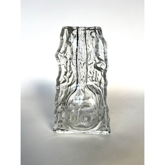 Image 1 of Vintage glass vase by Georgshütte, 1950s