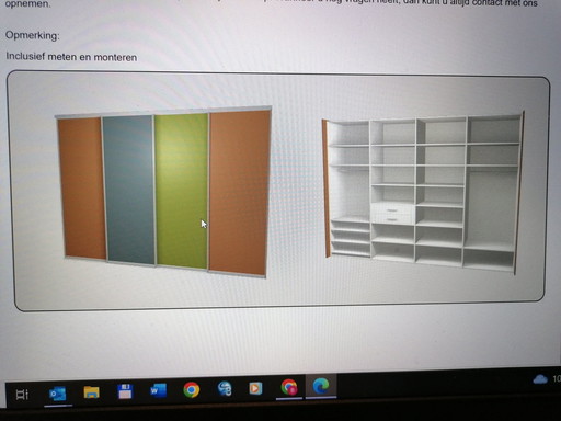 Hubo sliding door cabinet Zgan