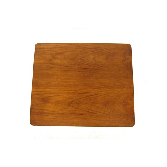 Image 1 of Tavolino vintage in teak e faggio, Svezia 1950