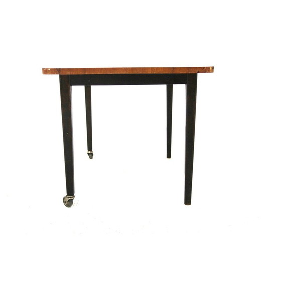 Image 1 of Tavolino vintage in teak e faggio, Svezia 1950