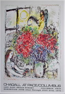 Marc Chagall ----La Chevauchee from 1974 (rare)