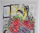 Marc Chagall ----La Chevauchee from 1974 (rare)