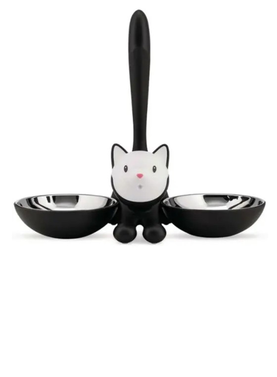 Image 1 of Alessi cat food bowl