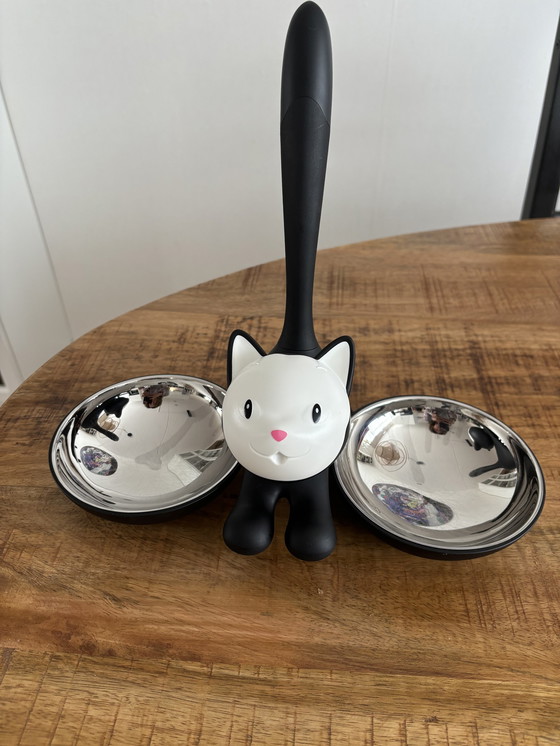 Image 1 of Alessi cat food bowl