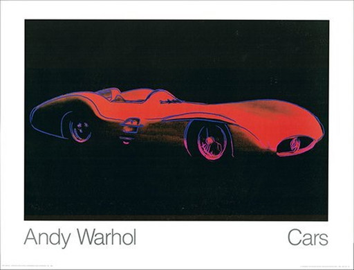 Andy Warhol --Mercedes W 196