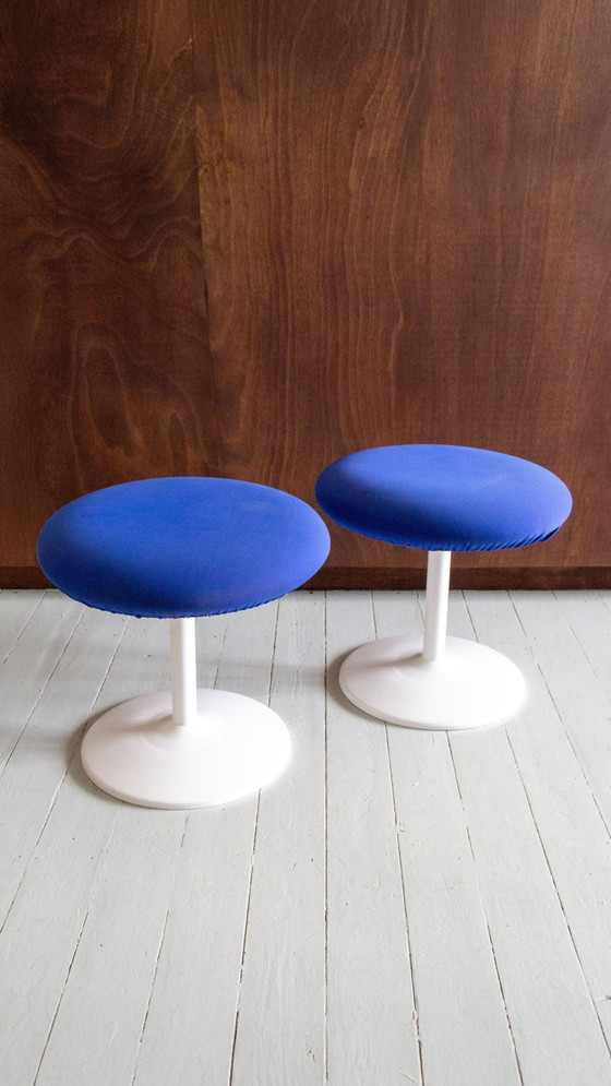 Image 1 of Set Of 2 "Tamburin" Stools