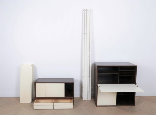 Poul Cadovius Royal Systems wall unit