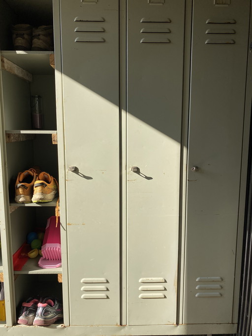 Vintage Locker Cabinet