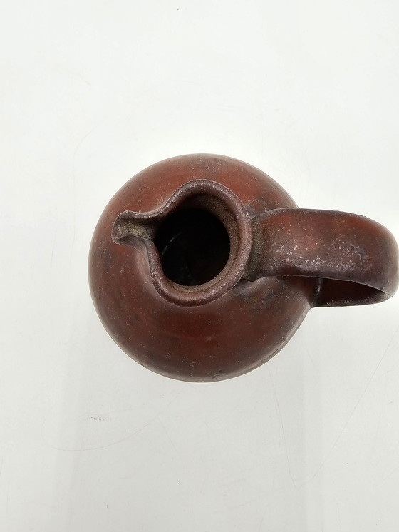 Image 1 of Small Earthenware Pitcher