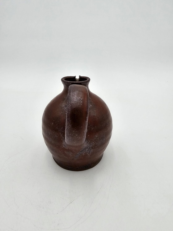 Image 1 of Small Earthenware Pitcher