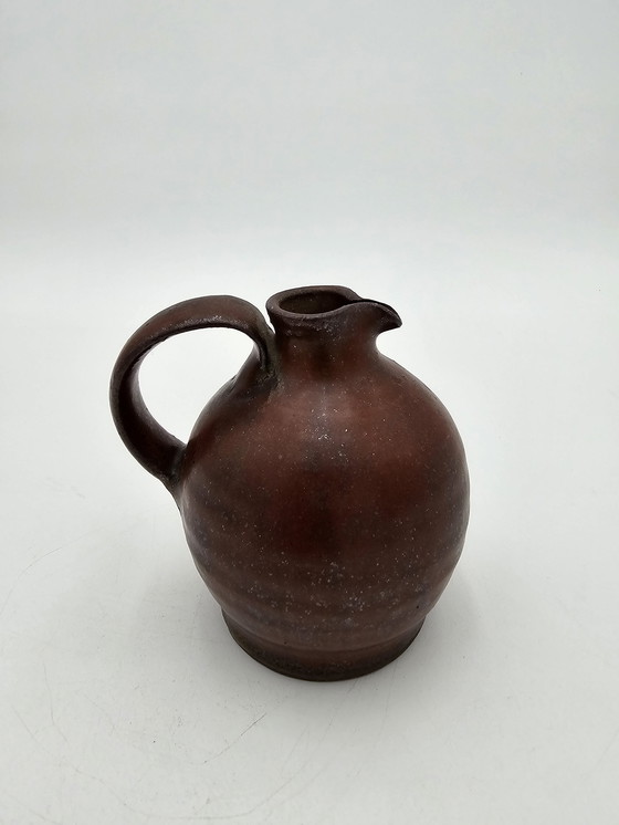 Image 1 of Small Earthenware Pitcher