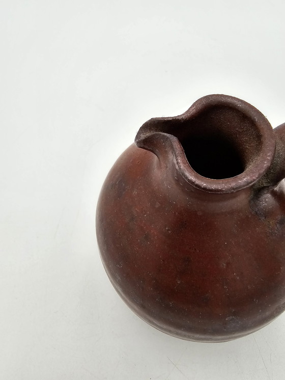 Image 1 of Small Earthenware Pitcher