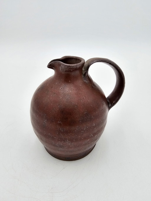 Small Earthenware Pitcher