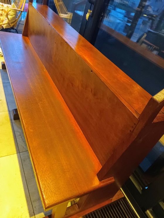 Image 1 of Banco de madera dura (de iglesia)
