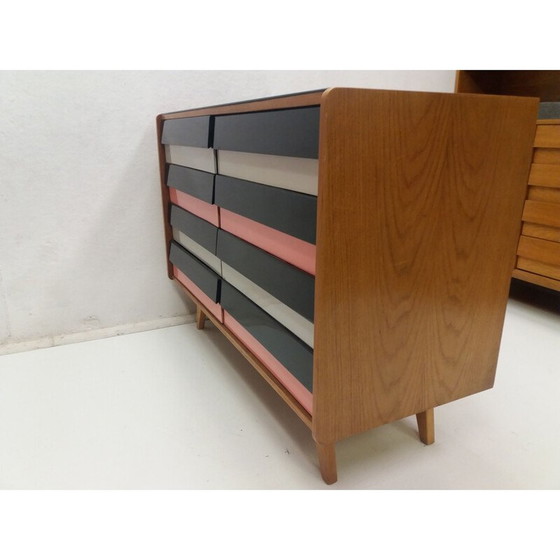 Image 1 of Vintage dresser by Jiroutek for Interiér Praha, Czechoslovakia 1960