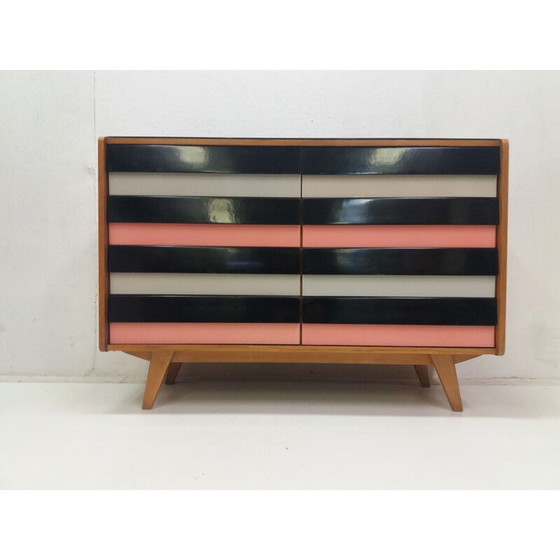 Image 1 of Vintage dresser by Jiroutek for Interiér Praha, Czechoslovakia 1960