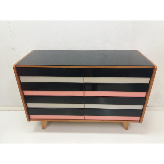 Image 1 of Vintage dresser by Jiroutek for Interiér Praha, Czechoslovakia 1960