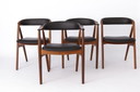 4 Farstrup Chairs 1960S Vintage Danish Teak