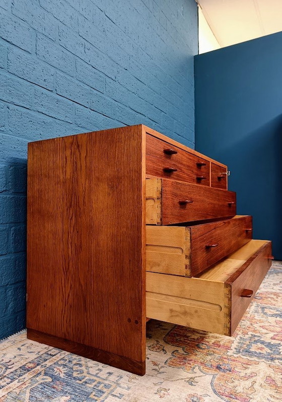 Image 1 of Danish Chest of Drawers, Hans Wegner, Ry Møbler