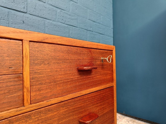 Image 1 of Danish Chest of Drawers, Hans Wegner, Ry Møbler