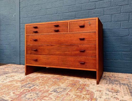 Image 1 of Danish Chest of Drawers, Hans Wegner, Ry Møbler