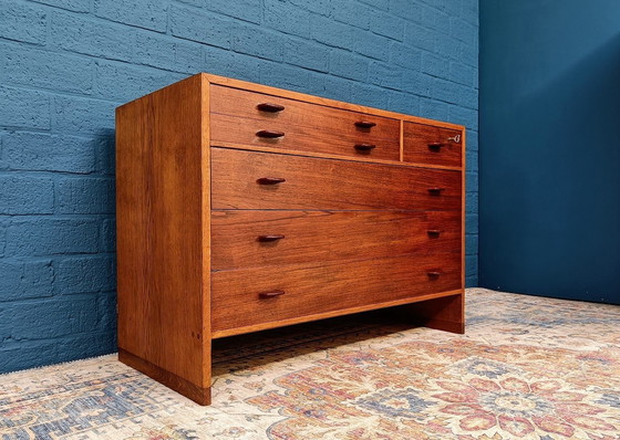 Image 1 of Danish Chest of Drawers, Hans Wegner, Ry Møbler