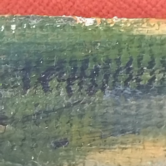 Image 1 of painting on board