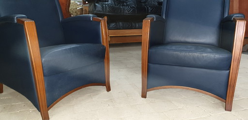 2x Schuitema armchairs TOP CONDITION NEW CONDITION 