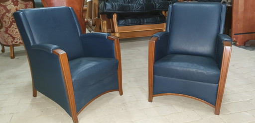 2x Schuitema armchairs TOP CONDITION NEW CONDITION 