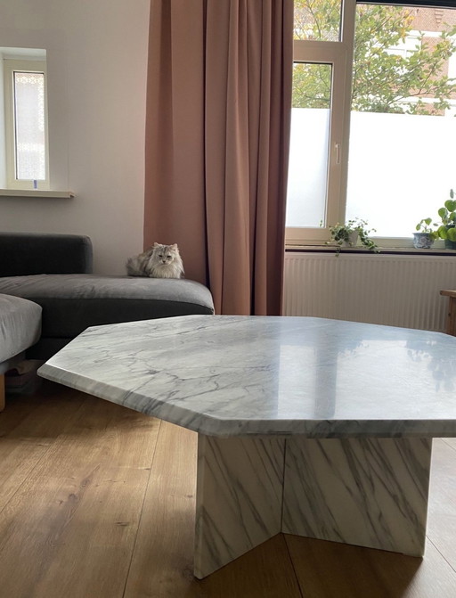 Solid Marble Coffee Table