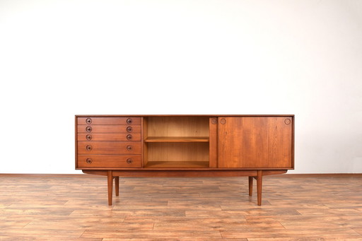 Mid-Century Norwegian Teak Sideboard, 1960S.