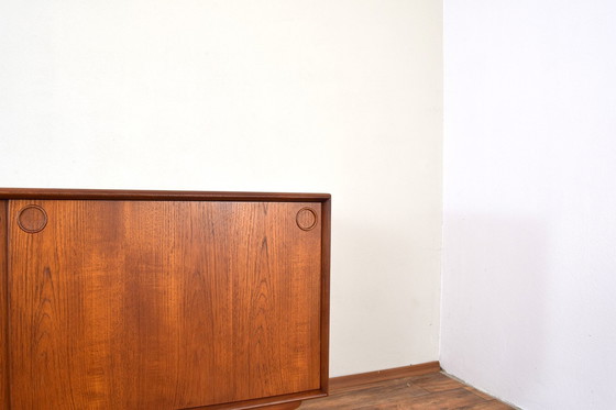 Image 1 of Mid-Century Norwegian Teak Sideboard, 1960S.
