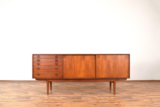 Mid-Century Norwegian Teak Sideboard, 1960S.