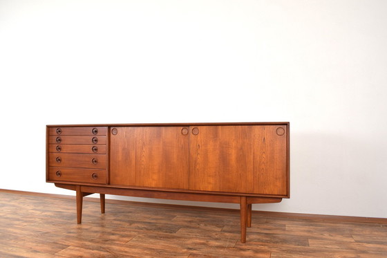 Image 1 of Mid-Century Norwegian Teak Sideboard, 1960S.