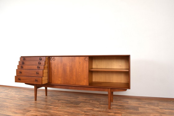 Image 1 of Mid-Century Norwegian Teak Sideboard, 1960S.