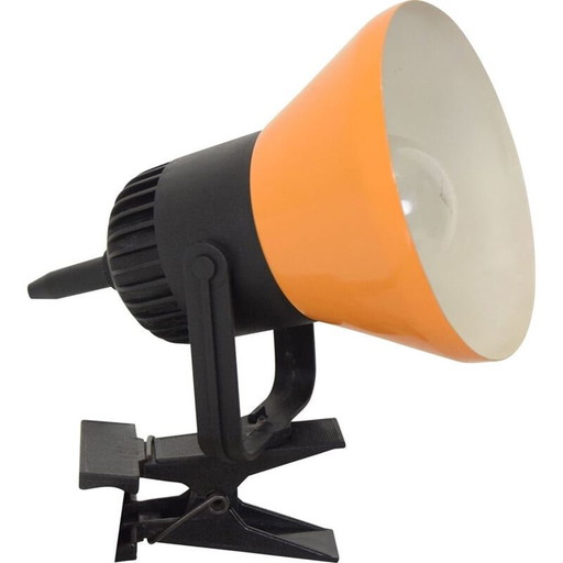 Vintage adjustable plastic lamp, 1970s