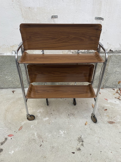 Service Trolley From 1960