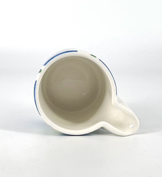 Image 1 of Arabia Finland milk jug, Balladi, Heikki Orvola