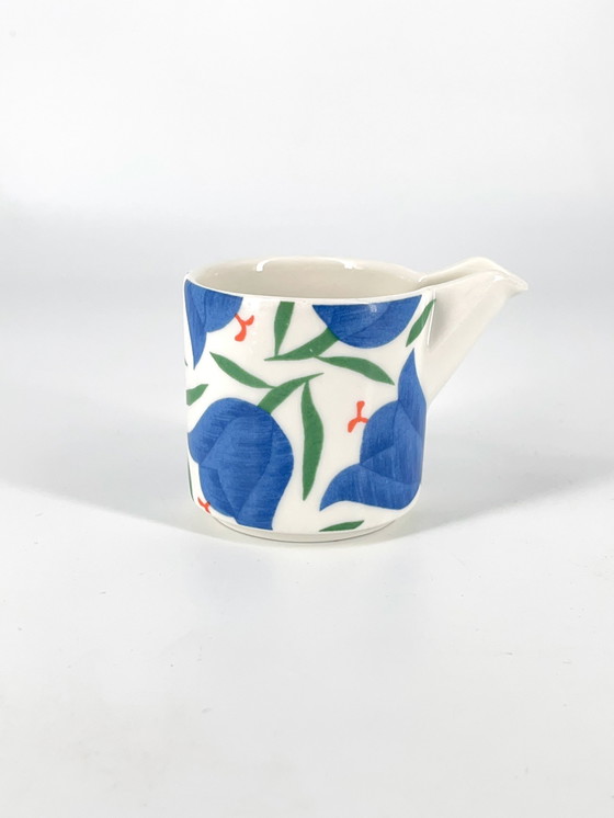 Image 1 of Arabia Finland milk jug, Balladi, Heikki Orvola