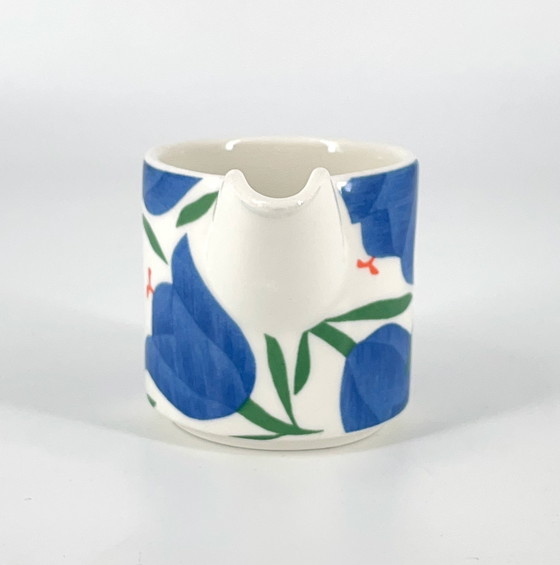 Image 1 of Arabia Finland milk jug, Balladi, Heikki Orvola